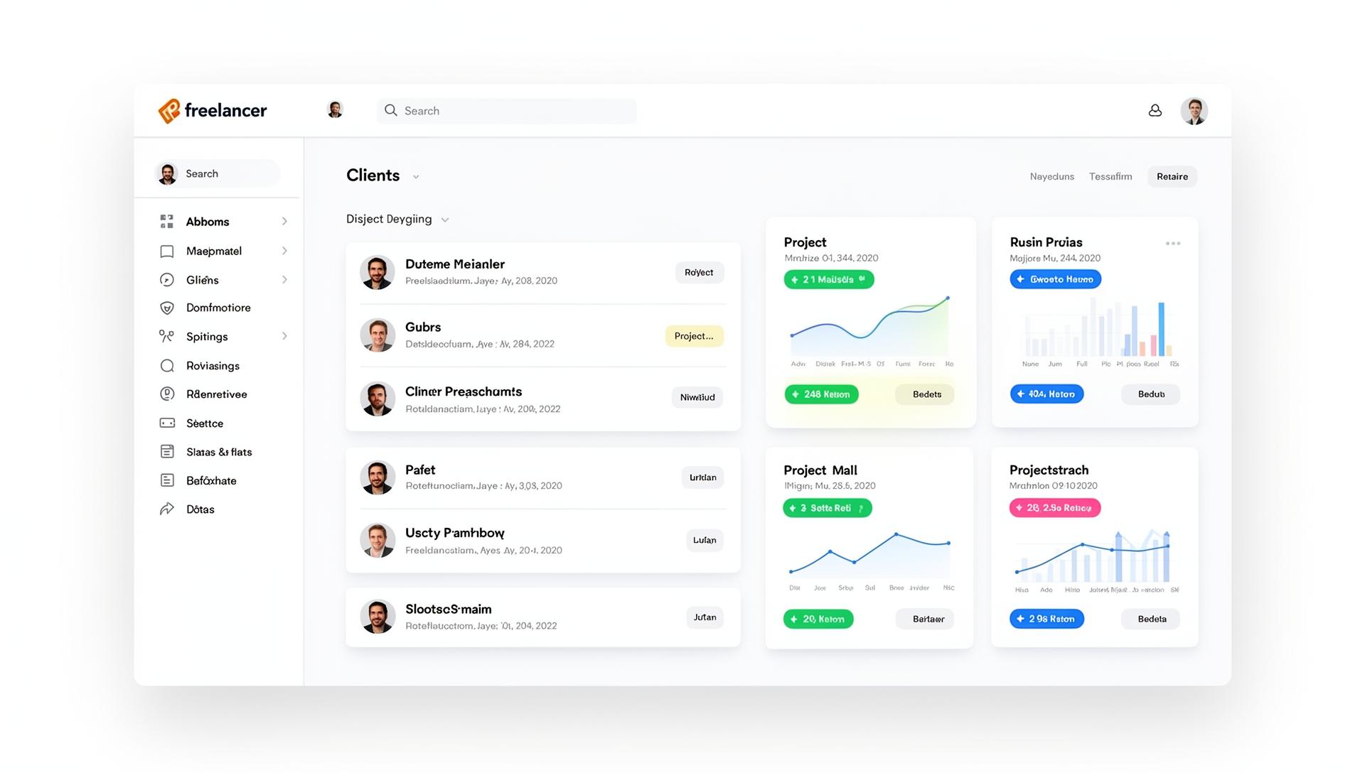 Deskio Dashboard