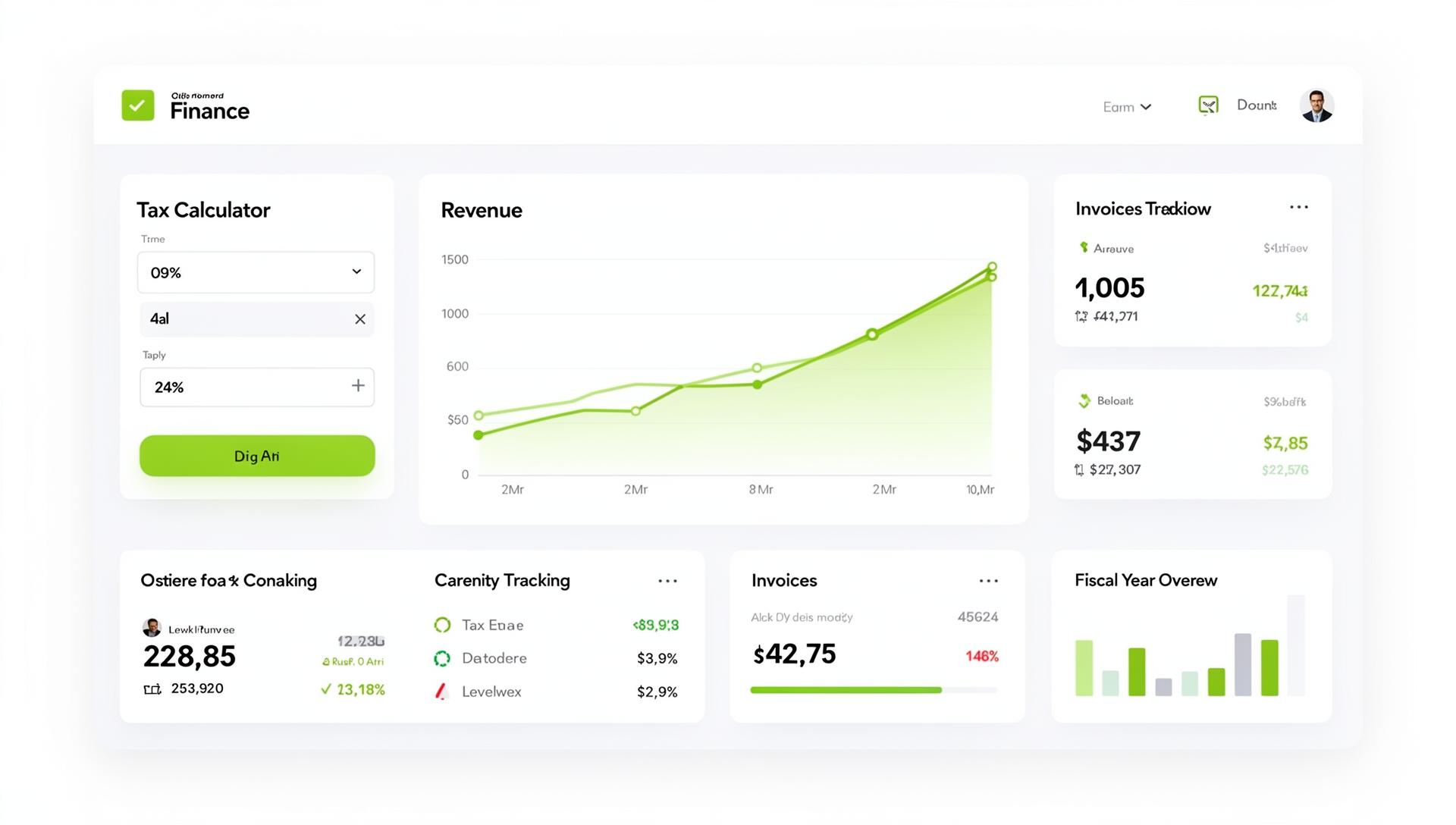 Dashboard Finanza